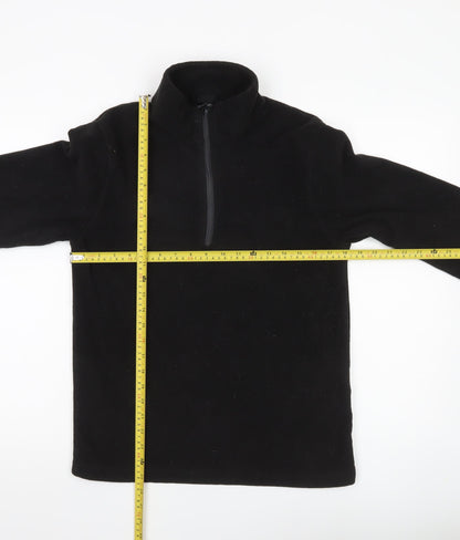 Mens UK Size M Regatta Black Pullover Sweatshirt