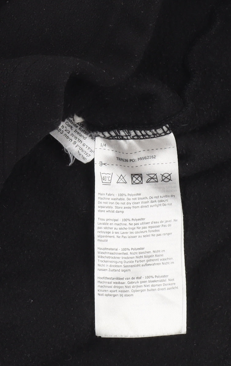 Mens UK Size M Regatta Black Pullover Sweatshirt