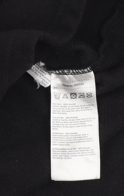Mens UK Size M Regatta Black Pullover Sweatshirt