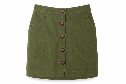 Womens UK Size S BDG Straight & Pencil Corduroy Skirt