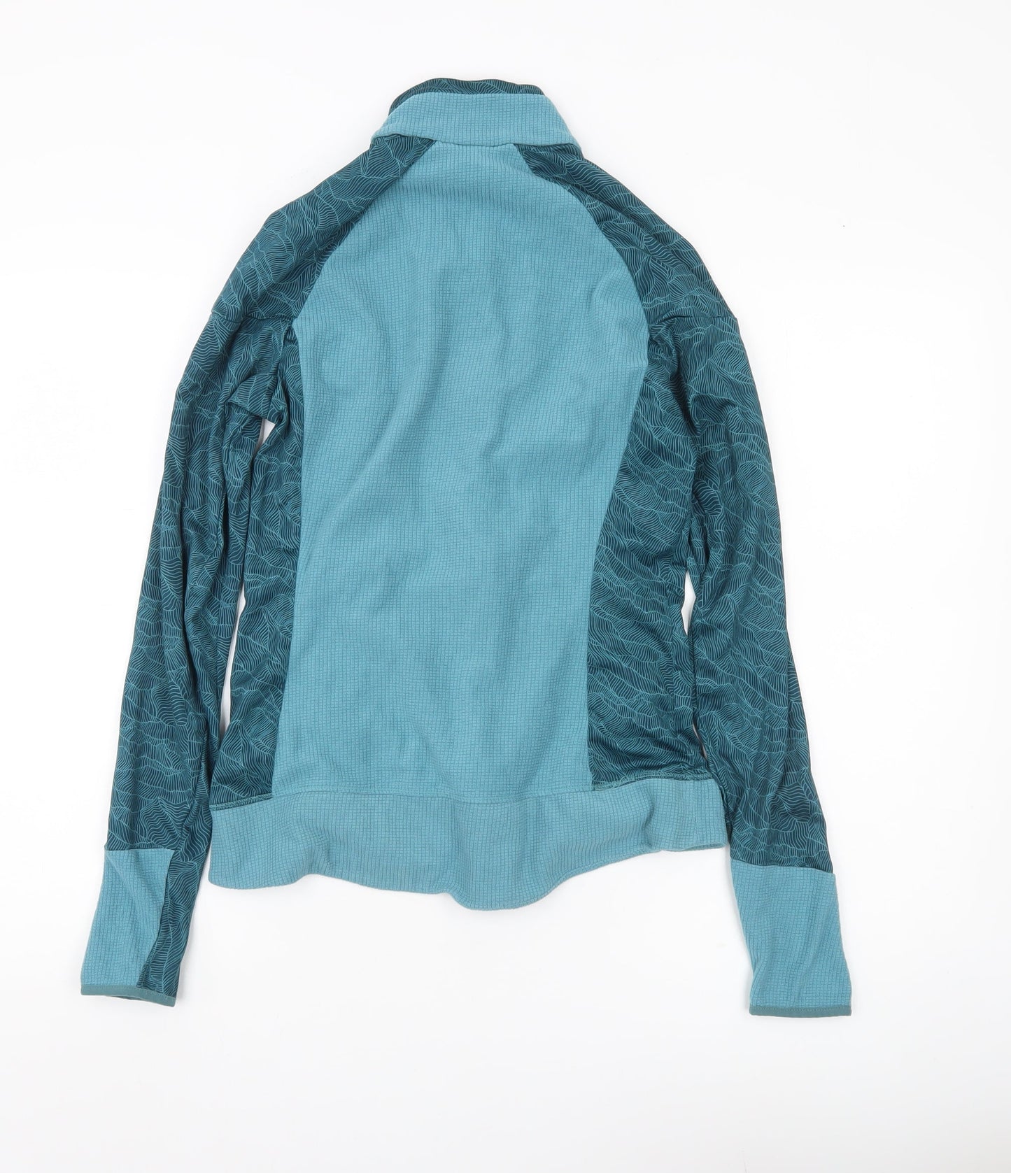 Womens UK Size S Quechua Blue Basic Jacket