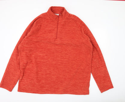 Mens UK Size XL Mountain Warehouse Red Pullover Sweatshirt
