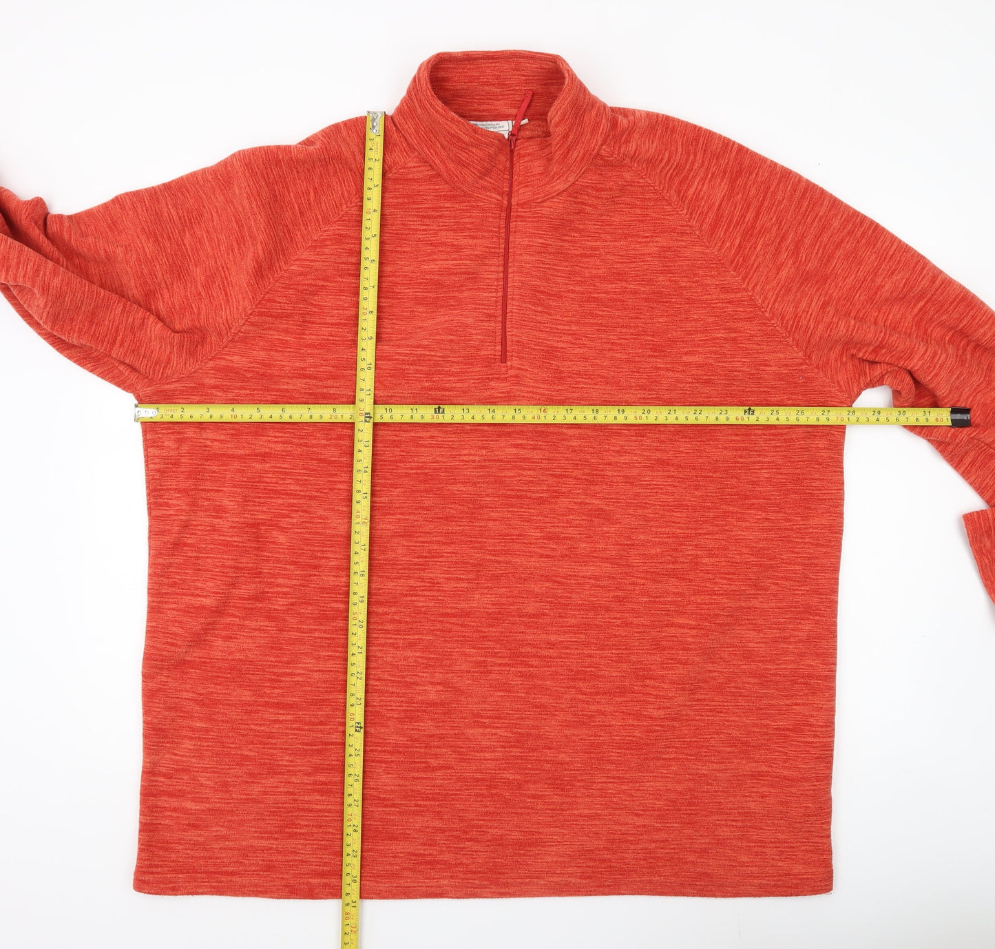 Mens UK Size XL Mountain Warehouse Red Pullover Sweatshirt