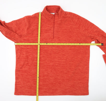 Mens UK Size XL Mountain Warehouse Red Pullover Sweatshirt