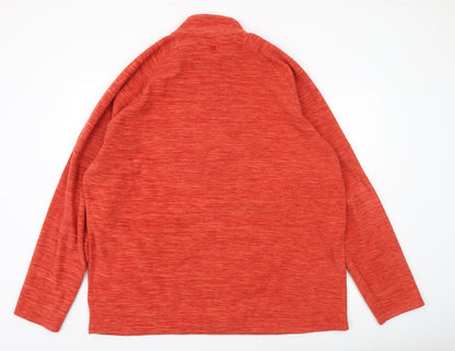 Mens UK Size XL Mountain Warehouse Red Pullover Sweatshirt