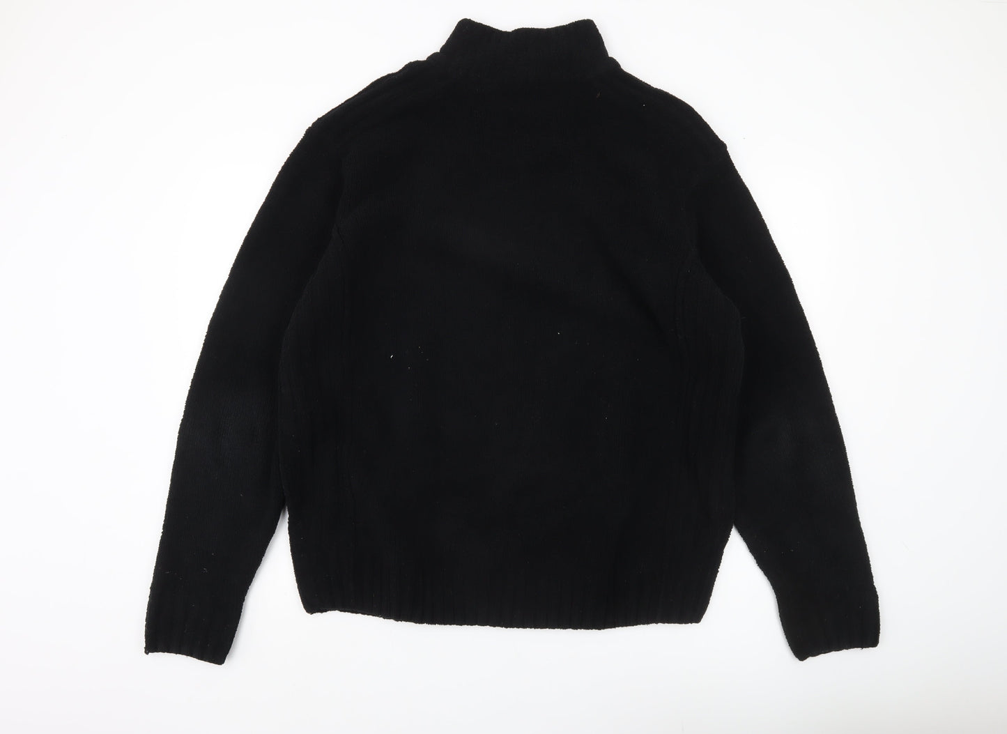 Mens UK Size XL NEXT Black Pullover Sweatshirt