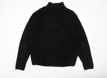 Mens UK Size XL NEXT Black Pullover Sweatshirt
