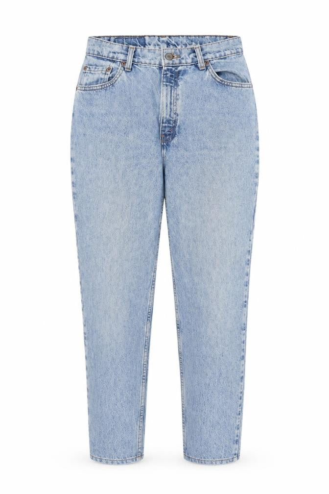 Womens UK Size 11 Slim Levi's Slim Fit Tapered Blue Jeans