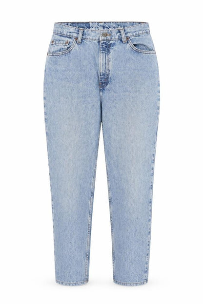 Womens UK Size 11 Slim Levi's Slim Fit Tapered Blue Jeans