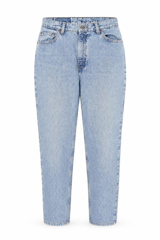 Womens UK Size 11 Slim Levi's Slim Fit Tapered Blue Jeans