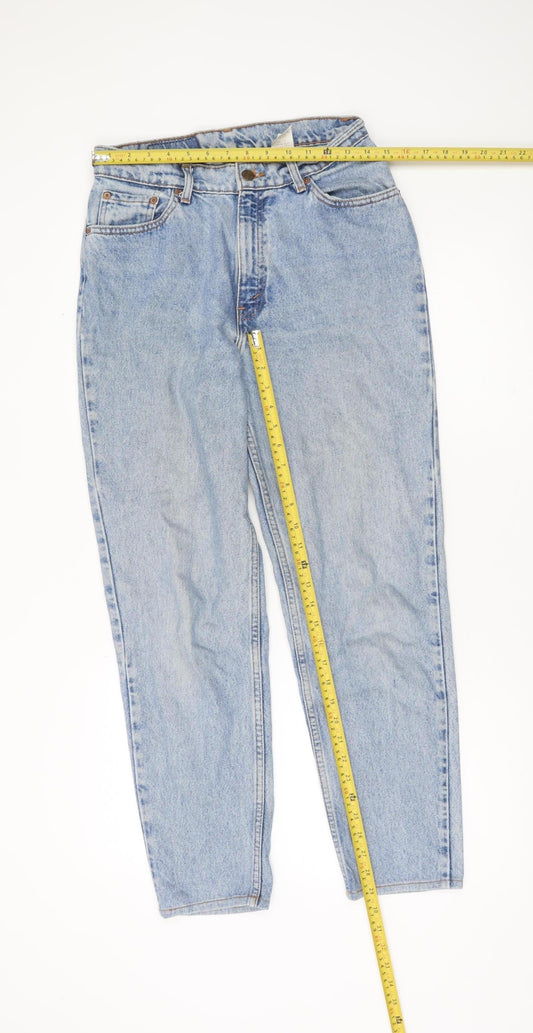 Levi's 512 Women's Blue Slim Tapered High Rise Jeans Size 11