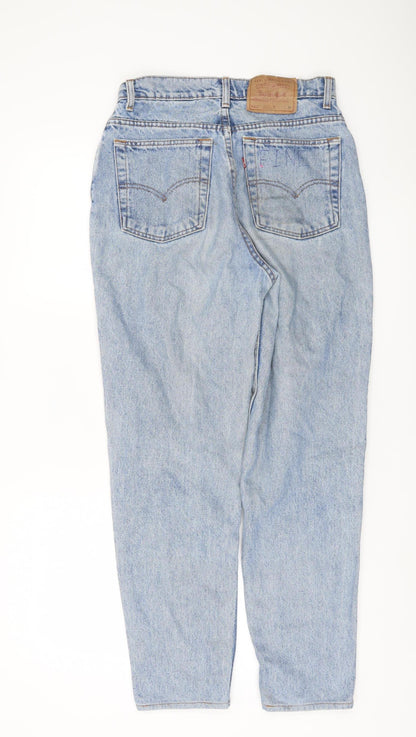 Levi's 512 Women's Blue Slim Tapered High Rise Jeans Size 11