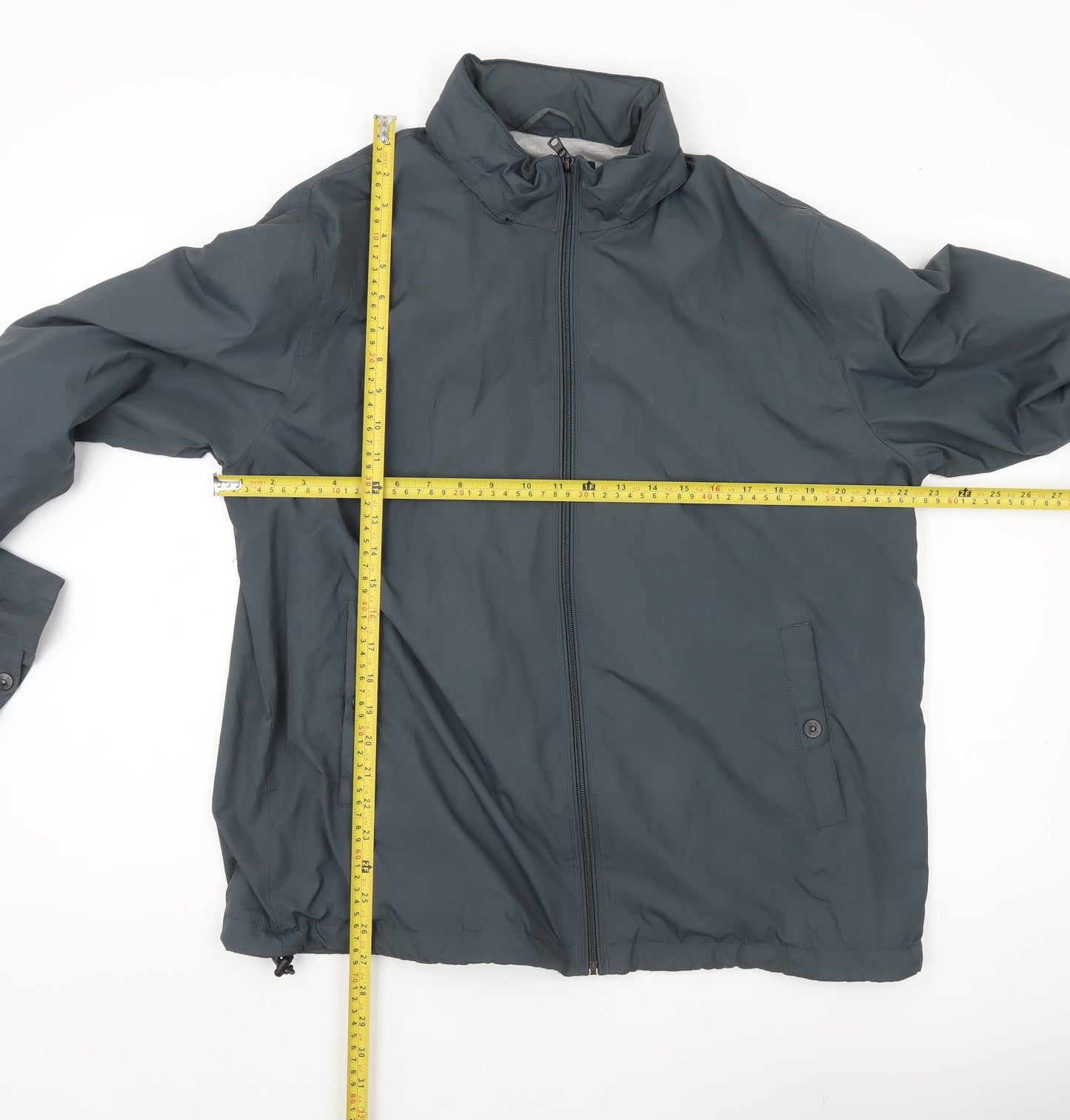 Mens UK Size L Marks and Spencer Blue Basic Jacket