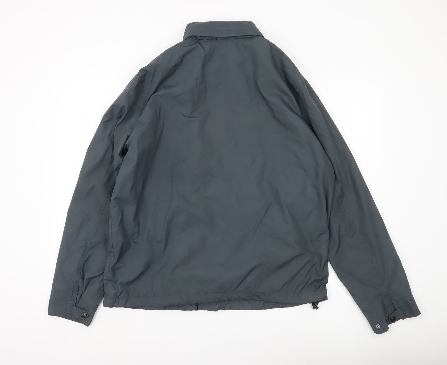Mens UK Size L Marks and Spencer Blue Basic Jacket