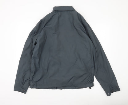 Mens UK Size L Marks and Spencer Blue Basic Jacket