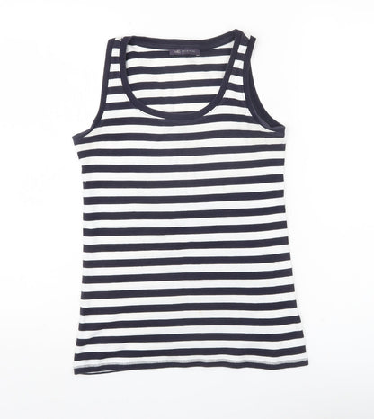Womens UK Size 10 Marks and Spencer Multicoloured Basic Tank
