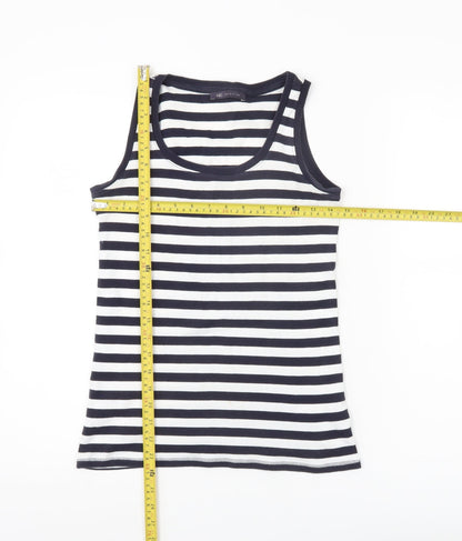 Womens UK Size 10 Marks and Spencer Multicoloured Basic Tank