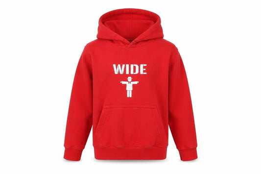 Kukri Boys Red Pullover Hoodie 7-8 Years Rugby Sports Casual