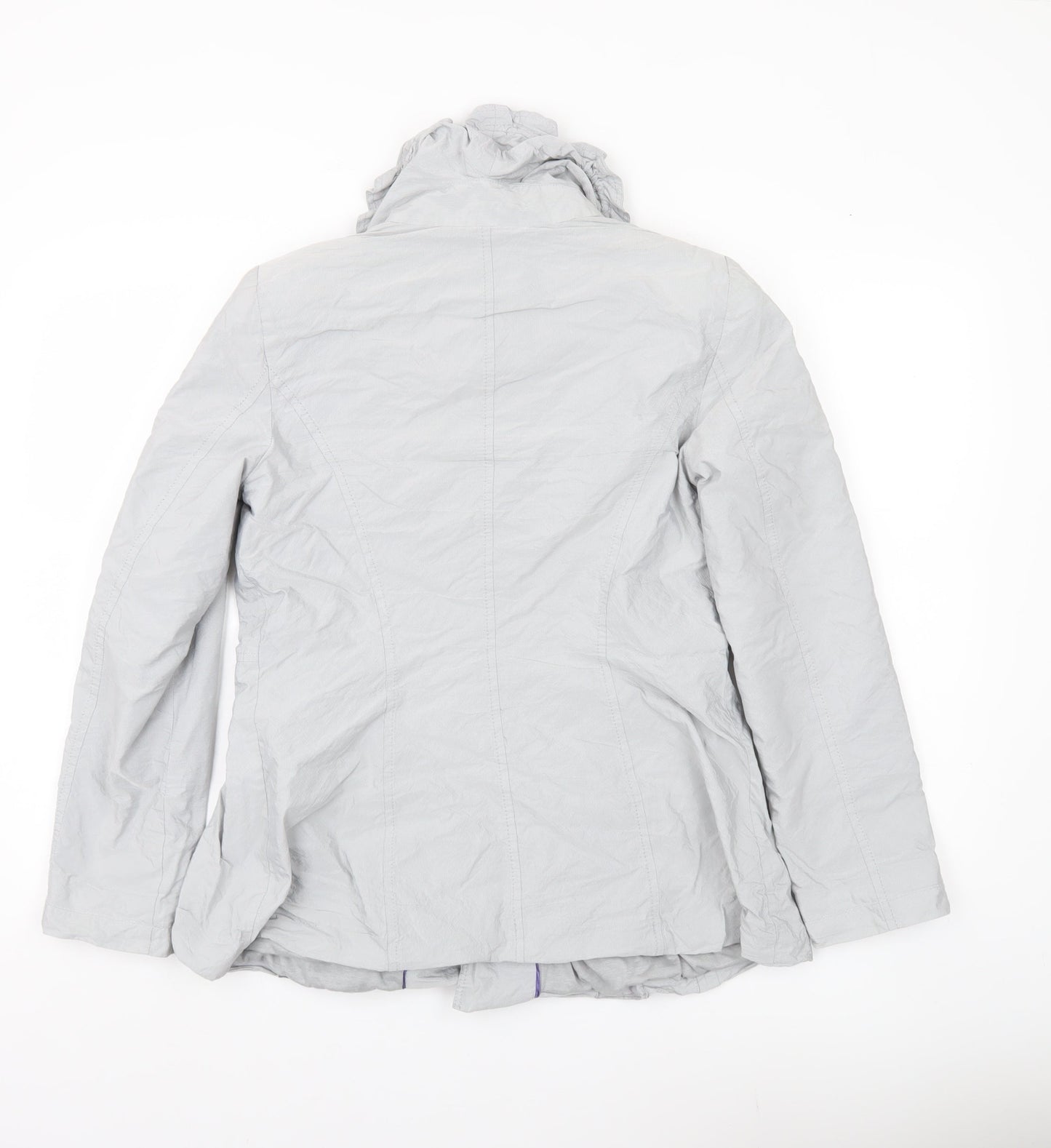 Womens UK Size 12 Marks and Spencer Grey Basic Jacket