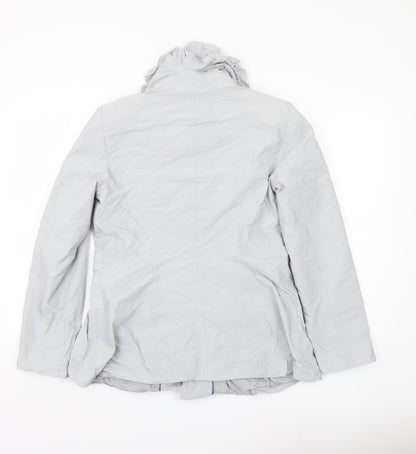 Womens UK Size 12 Marks and Spencer Grey Basic Jacket