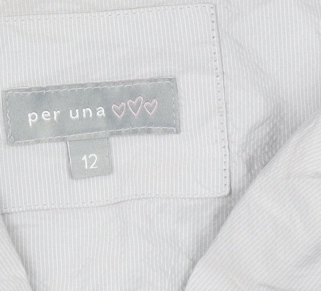 Womens UK Size 12 Marks and Spencer Grey Basic Jacket