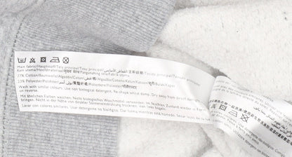 Mens UK Size XS Jack Wills Grey Full Zip Hoodie