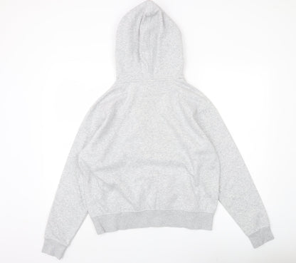 H&M Women’s Grey UCLA Hoodie Medium Graphic Print Pullover