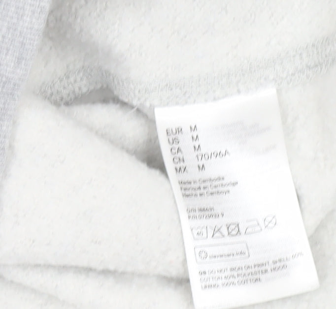 H&M Women’s Grey UCLA Hoodie Medium Graphic Print Pullover