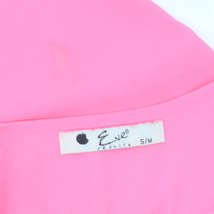 Eve Seduire Womens Pink Sleeveless Tank Top Size S Polyester Studded Detail