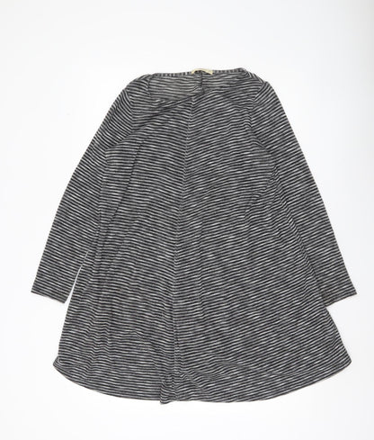Womens UK Size 12 Mango Grey Basic Tunic
