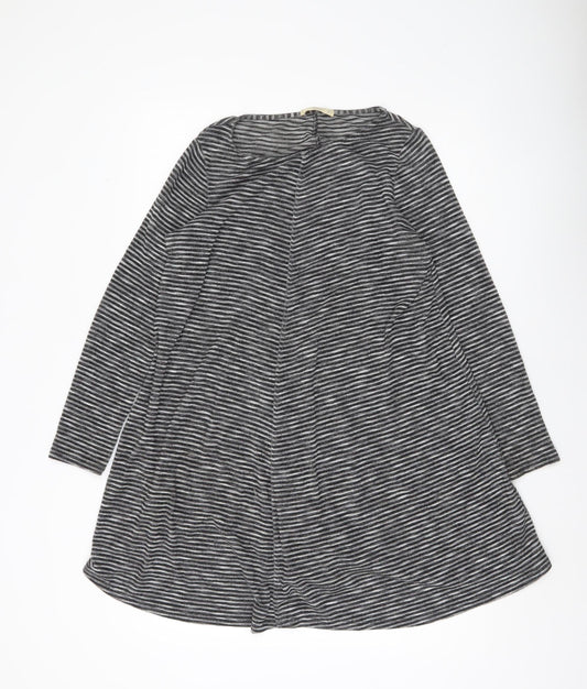 Womens UK Size 12 Mango Grey Basic Tunic