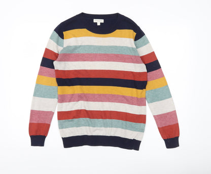 Womens UK Size S Monsoon Multicoloured Pullover Jumper