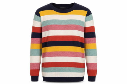 Womens UK Size S Monsoon Multicoloured Pullover Jumper