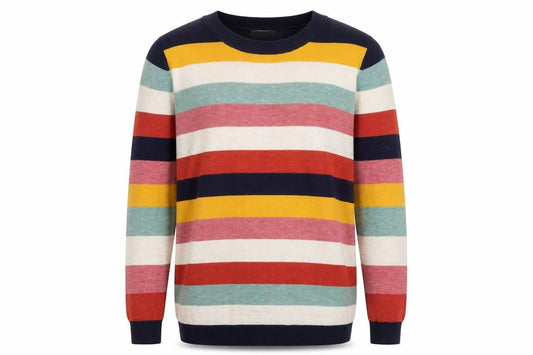 Womens UK Size S Monsoon Multicoloured Pullover Jumper