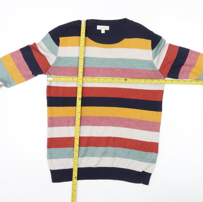 Womens UK Size S Monsoon Multicoloured Pullover Jumper