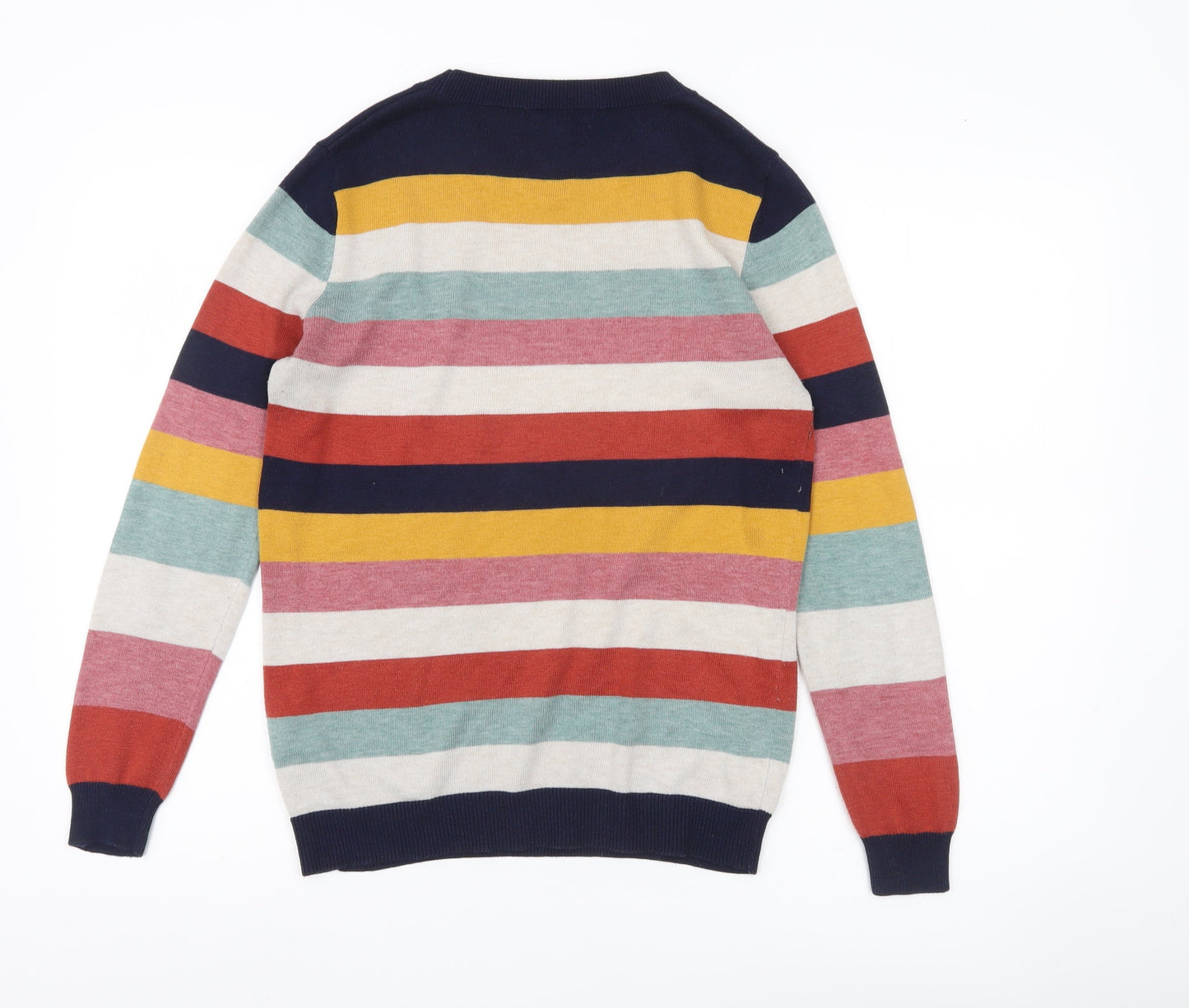 Womens UK Size S Monsoon Multicoloured Pullover Jumper