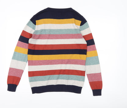 Womens UK Size S Monsoon Multicoloured Pullover Jumper