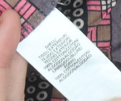 French Connection Womens Skirt Size 12 Multicoloured Peasant Cotton