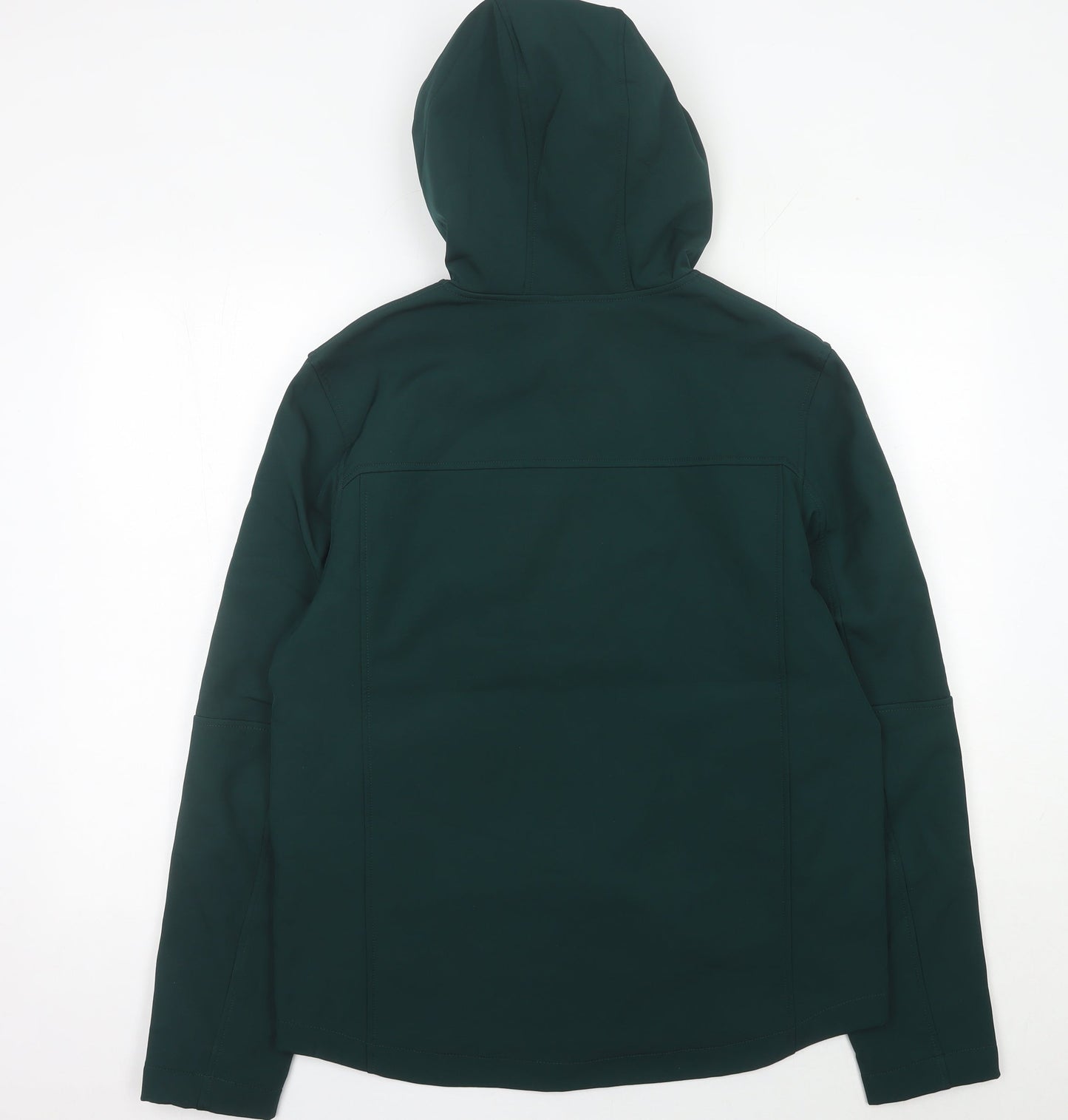 Mens UK Size M Marks and Spencer Green Soft Shell