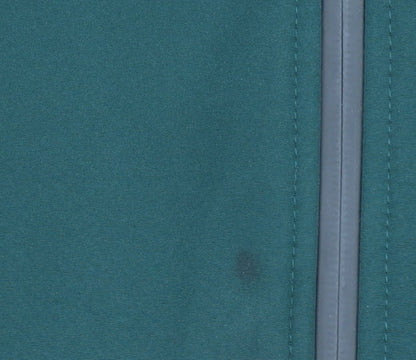 Mens UK Size M Marks and Spencer Green Soft Shell