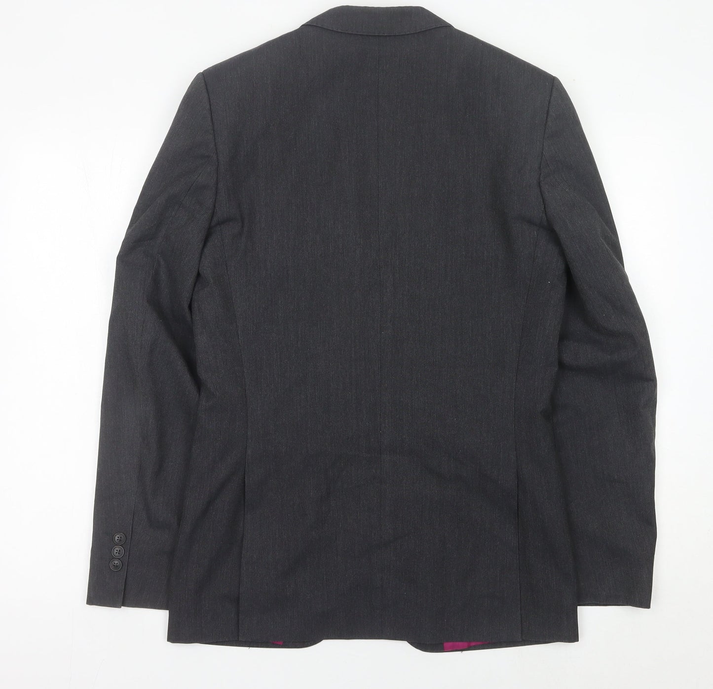 Mens UK Size 36 Marks and Spencer Regular Grey Suit Jacket