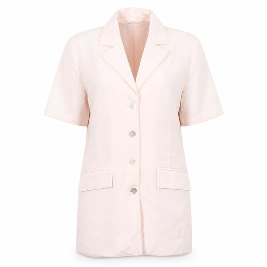 Womens UK Size 12 Etam Regular Pink Suit Jacket