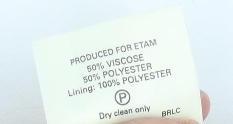 Etam Women’s Pink Size 12 Short Sleeve Suit Jacket Blazer Workwear