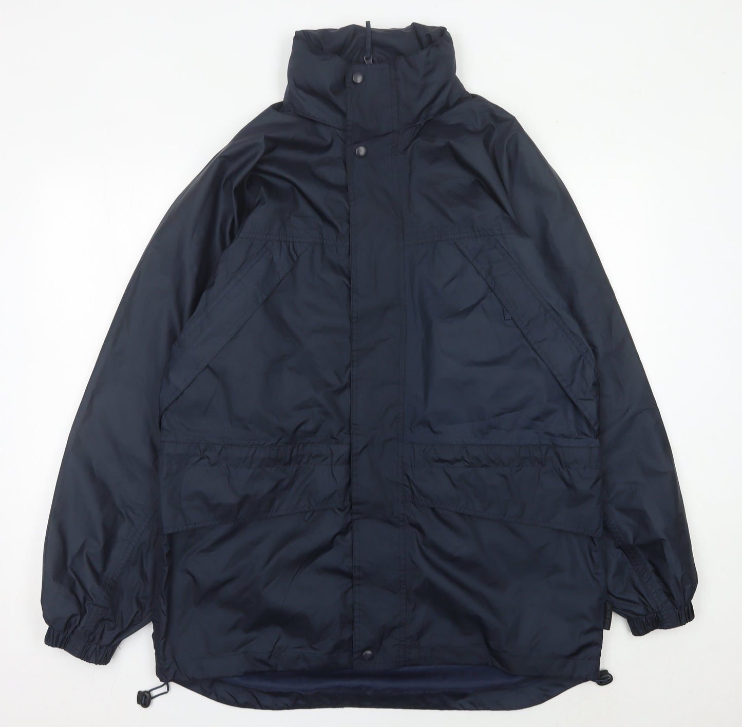 Mens UK Size M TANN UCI Blue Parka Coat