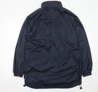 Mens UK Size M TANN UCI Blue Parka Coat