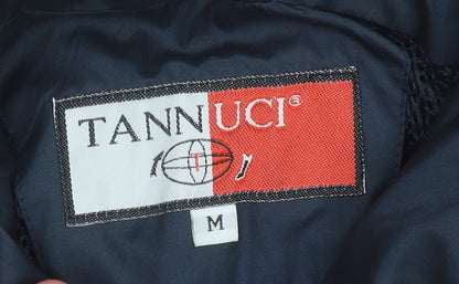 Mens UK Size M TANN UCI Blue Parka Coat