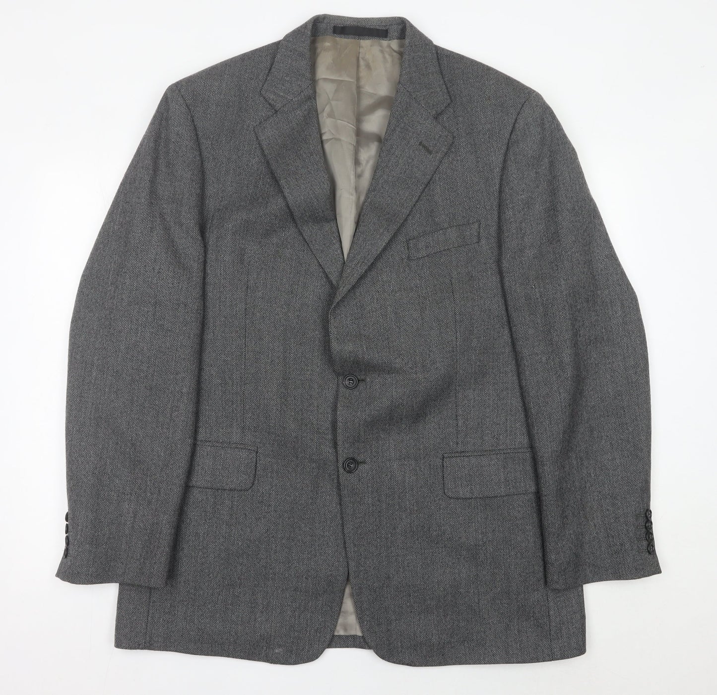 Mens UK Size 44 Marks and Spencer Regular Grey Suit Jacket