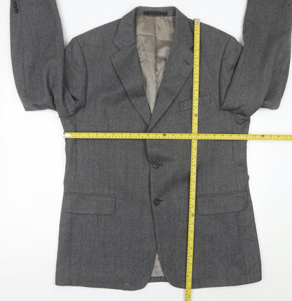Mens UK Size 44 Marks and Spencer Regular Grey Suit Jacket