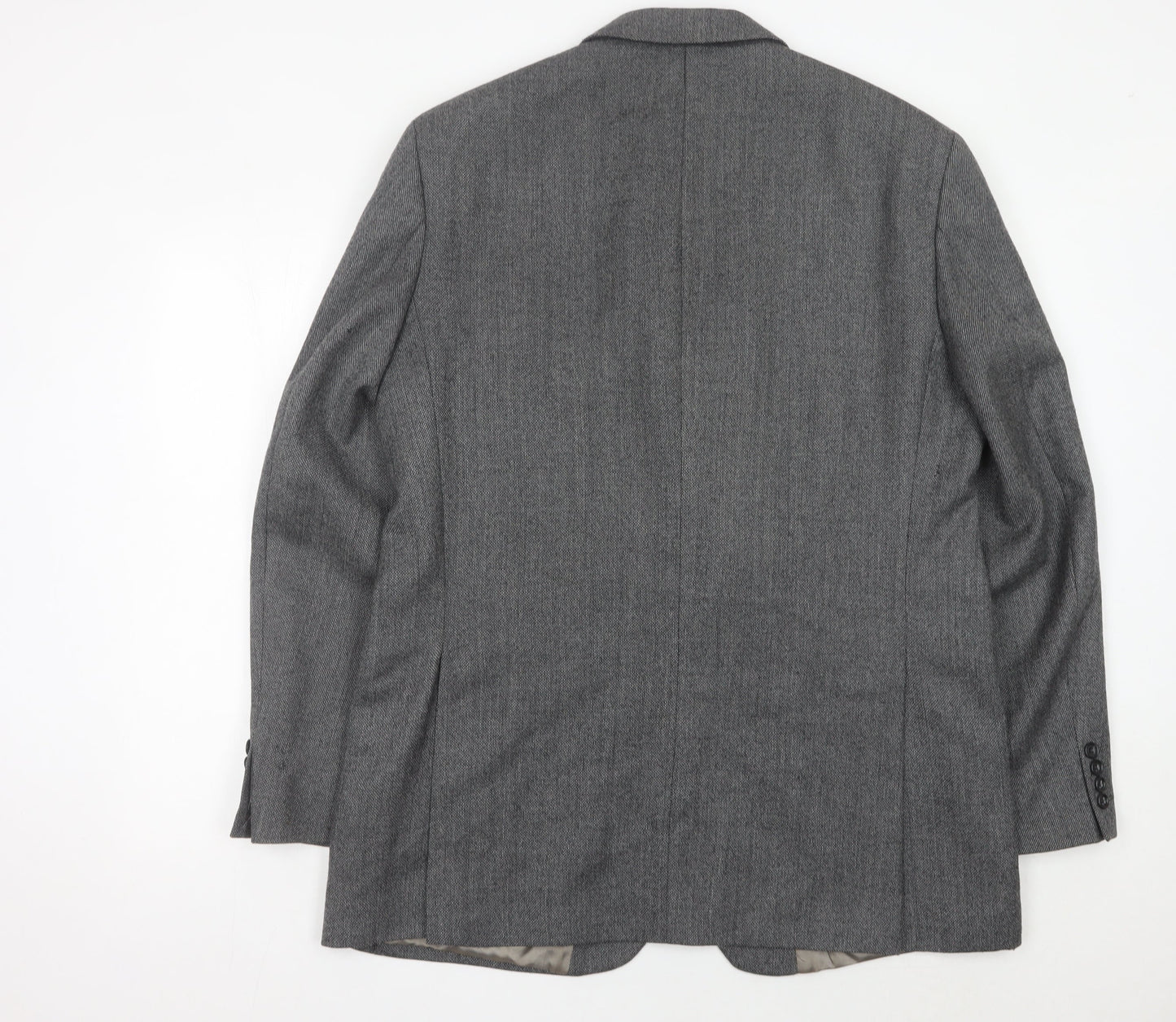 Mens UK Size 44 Marks and Spencer Regular Grey Suit Jacket