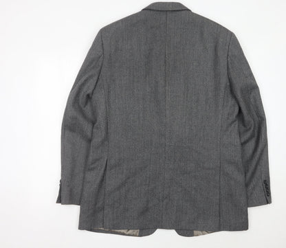 Mens UK Size 44 Marks and Spencer Regular Grey Suit Jacket